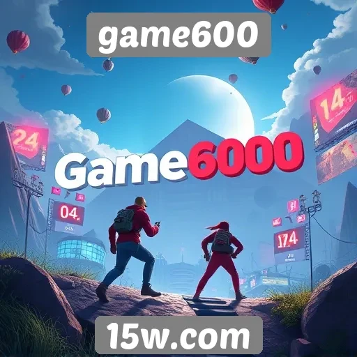 como game600 se destaca entre concorrentes