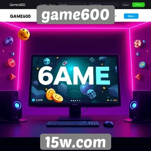Avaliação de desempenho do site game600 em diversas plataformas